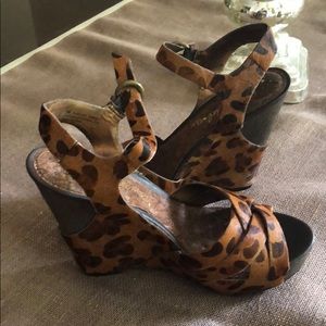 Sam Edelman wedge sandals.